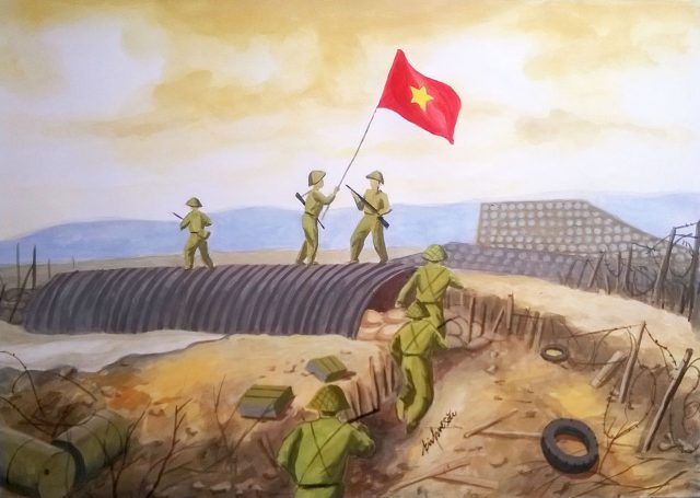 Hoan hô chiến sĩ Điện Biên Tố Hữu - Khúc khải hoàn ca của dân tộc