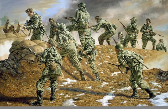 Bài thơ Nhớ (Hồng Nguyên) - Bức chân dung người lính thời chiến tranh
