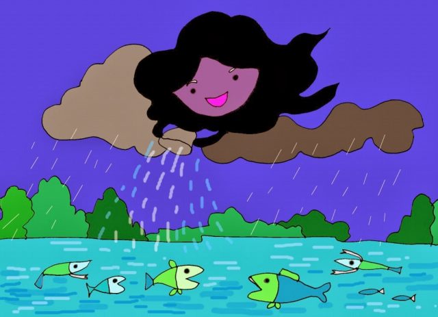 Tuyển tập 10 bài thơ con cóc về mưa, hay, dễ nhớ dành cho các bé